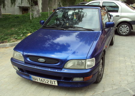 vand ford cabrio