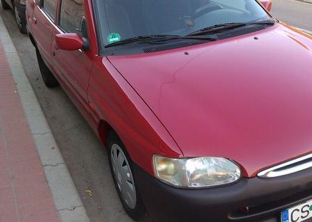 VAND FORD ESCORT 1.6