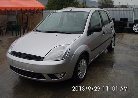 Vand Ford Fiesta