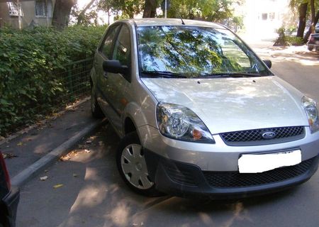 Vand Ford Fiesta