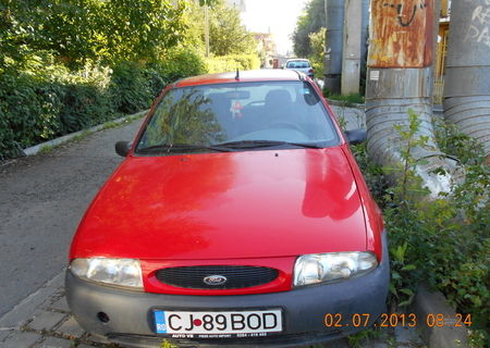 Vand Ford Fiesta