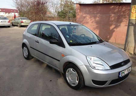 Vand Ford Fiesta