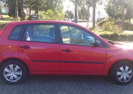 vand ford fiesta