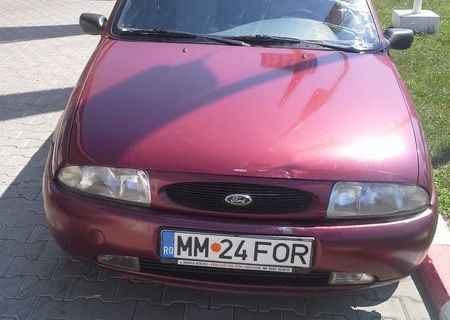 vand ford fiesta