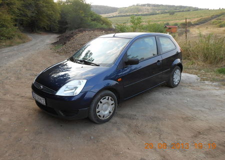 Vand Ford Fiesta