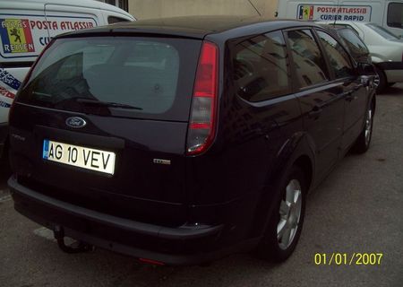 vand ford focus 2006