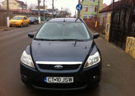 vand Ford focus brek