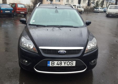 Vand Ford Focus Tytanium