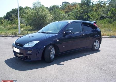 vand ford focus zetec se tuning 2001