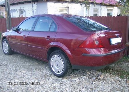 Vand Ford Mondeo 2001,inmt.RO,accept variante mai ieftine + diferenta