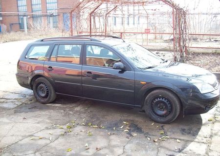 Vand FORD MONDEO 2002- taxa de înscriere nerecuperata