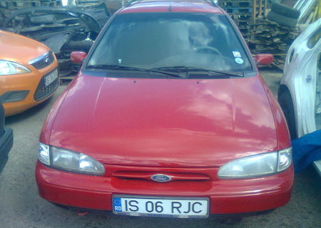 vand ford mondeo din 1996 in stare foarte buna de functionare cu diverse dotari.