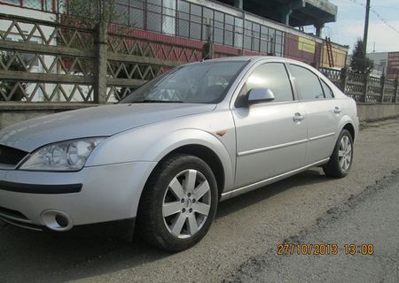 Vand Ford Mondeo, Ghia, 2002, 3700 euro