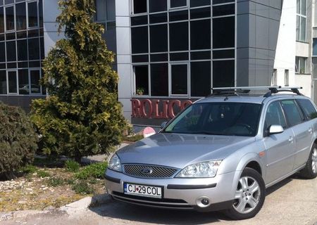 Vând Ford Mondeo Ghia