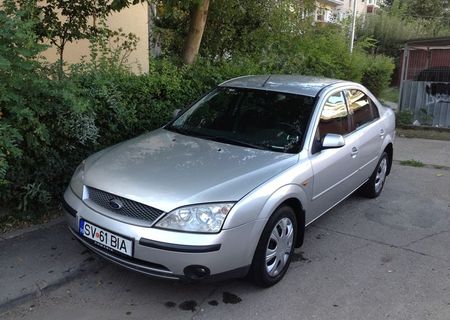 Vand Ford Mondeo III