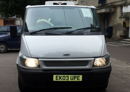 vand ford transit frigorific