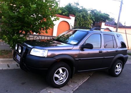 Vand Freelander Td4