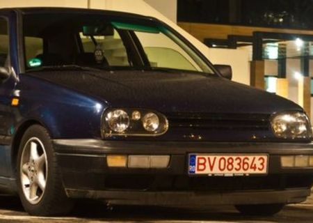 Vand golf 3 1.6 benzina