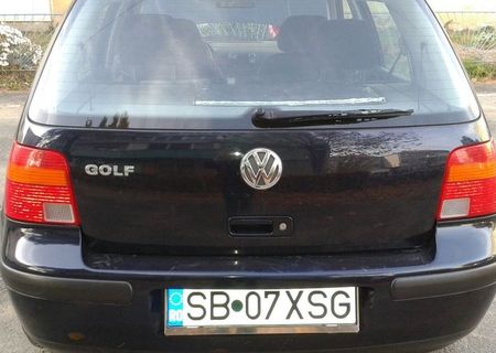 VÂND GOLF 4 ÎN STARE FOARTE BUNA 