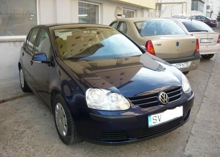 vand golf 5 din 2005