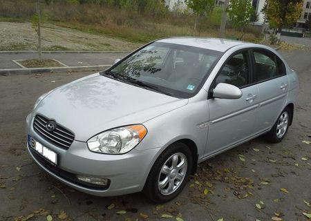 VAND Hyundai accent 1. 6 dhoc, full, 2007