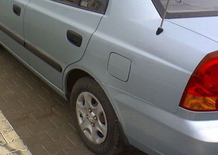 vand hyundai accent dizel