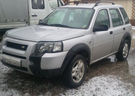 Vand Land Rover Freelander