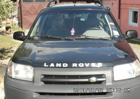 Vand Land Rover Freelander