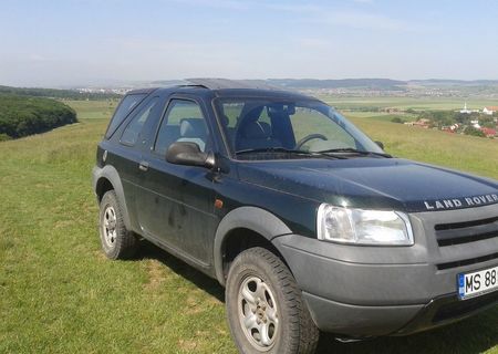 Vand Land Rover Freelander