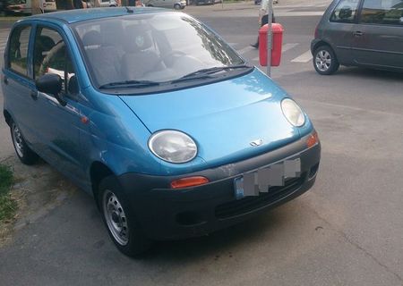 Vand Matiz, an fabricatie 2004