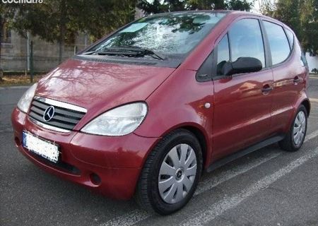 VAND MERCEDES A 140 CU TOATE TAXELE PLATITE LA ZI