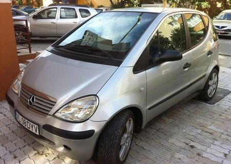 vand mercedes a 160