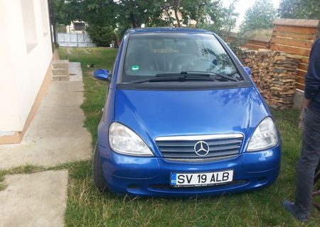 vand mercedes A140 , inmatricultata , taxa nerecuperata