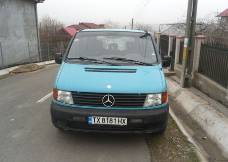 VAND MERCEDES VITO AN 1998.PRET 2600 NEGOCIABIL.