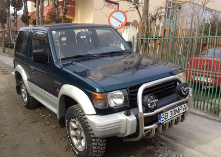 Vand Mitsubishi Pajero