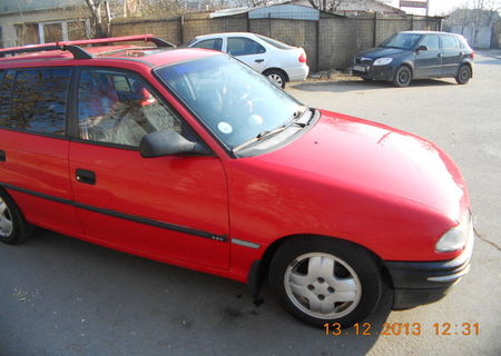 Vand Opel Astra