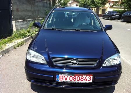 Vand Opel Astra caravan 1.6.16 valve, 74kw 101 kp ,ecotec stare foarte buna 1550 eruro