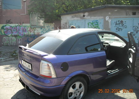 Vand opel astra g