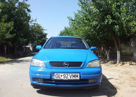 vand opel astra g , taxa platita din 2001