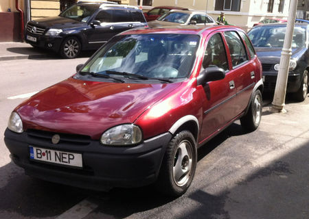 vand Opel Corsa B, 1994, benzina 1.4, inmatriculat