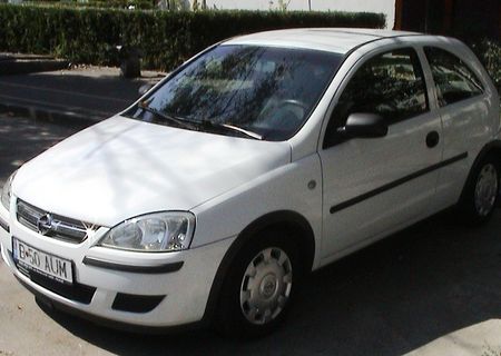 Vand Opel Corsa C - 8/2004