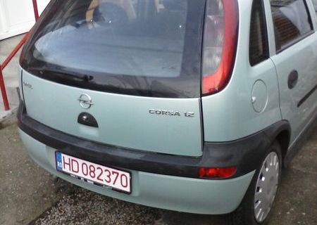 vand opel corsa inmatriculat