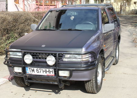 vand opel frontera 