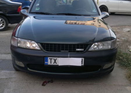 vand opel vectra B break CD