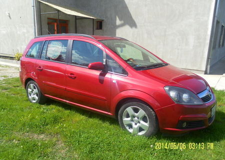  Vand opel zafira