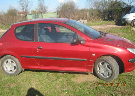 Vand peugeot 206, 2000