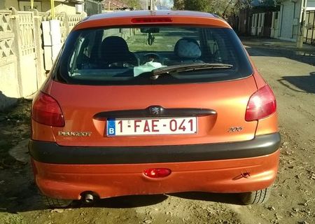 Vand peugeot 206