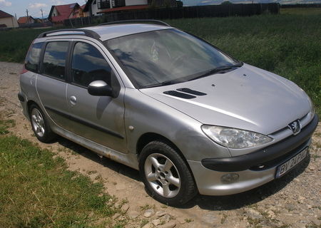 Vand Peugeot 206