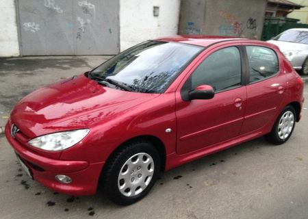 Vand Peugeot 206, an 2007