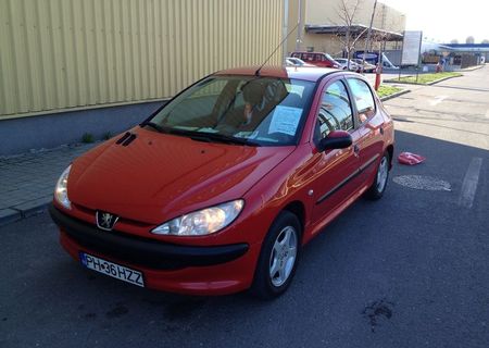 Vand peugeot 206 cu taxa platita